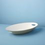 Platter and bowls - Dove Aluminum & Enamel Handled Dish - BE HOME