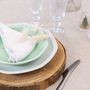 Everyday plates - The green porcelain deep plate - OGRE LA FABRIQUE