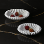 Decorative objects - Fluted Marble Bowls - BE HOME