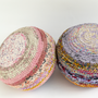 Comforters and pillows - Upcycled Pouf by Solid Crafts - NEST