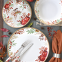 Assiettes de réception - Assiette plate automne - AUTUMN SYMPHONY - EASY LIFE