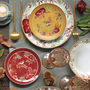 Assiettes de réception - Assiette plate automne - AUTUMN SYMPHONY - EASY LIFE