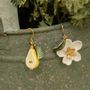 Jewelry - “Harvest Time” Pear & Flower Earrings - NACH