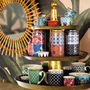 Gifts - Metal box and cup - IMAGES D'ORIENT