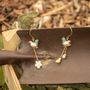 Jewelry - Hen & Chick earrings - NACH