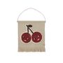 Other wall decoration - CHERRY ON TOP WALL RUG - OYOY LIVING DESIGN