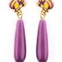 Jewelry - “Fig & Flower” butterfly drop earrings - NACH