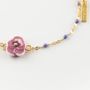 Jewelry - “Figs & Flowers” Pansy Flower Bracelet - NACH