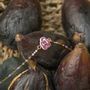 Jewelry - “Figs & Flowers” Pansy Flower Bracelet - NACH