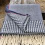 Homewear - BELMONTE BLANKET MADE IN 100% ORGANIC WOOL - SCHOOLOFLIFEPROJECTS