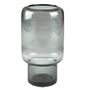 Vases - Hoej 14x26 Gray Glass Vase - VILLA COLLECTION DENMARK