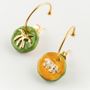 Jewelry - “Colorful Escape” Wild Earrings - NACH