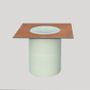 Stools for hospitalities & contracts - COLUMNS- Stool and side table - WL CERAMICS