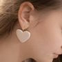 Bijoux - Boucles d'oreilles Big Heart de la Saint-Valentin - NACH