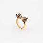 Jewelry - Cheetah FaceToFace Ajustable Ring - NACH