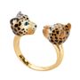 Jewelry - Cheetah FaceToFace Ajustable Ring - NACH