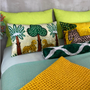 Fabric cushions - IKAT CUSHION - NADIA DAFRI PARIS