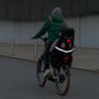 Mode enfantine - Tablier de siège de vélo Frog - RAINETTE