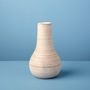 Vases - Vases en bois de manguier rayé - BE HOME