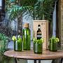 Wine accessories - Upcycled drinking glasses with carafe - CHAKO ZANZIBAR