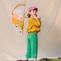 Jeux enfants - Parapluie cloche transparent pour enfant - motif jungle KERALA - ANATOLE