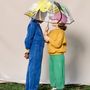 Vêtements enfants - Parapluie cloche transparent pour enfant - motif jungle AREVIK - ANATOLE