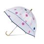 Vêtements enfants - Parapluie cloche transparent pour enfant - motif pois IVALO - ANATOLE