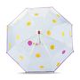 Children's apparel - Kids clear bubble dome umbrella - Polka dots VALENSOLE - ANATOLE