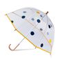 Jeux enfants - Parapluie cloche transparent pour enfant - motif pois YORK - ANATOLE