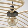 Hanging lights - NYMPHEA rattan pendants - ORCHID EDITION