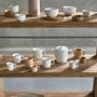 Platter and bowls - Mug 4. ass. Stoneware Offwhite - VILLA COLLECTION DENMARK