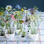 Floral decoration - KENZAN, kebana, floral frog, floral pattern, Japanese, handmade - KLATT OBJECTS