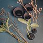 Décorations florales - KENZAN, Kenzan, Ikebana, grenouille fleurie, motif floral, japonais, fait main - KLATT OBJECTS