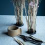 Décorations florales - KENZAN, Kenzan, Ikebana, grenouille fleurie, motif floral, japonais, fait main - KLATT OBJECTS