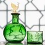 Design objects - Recycled Carafe with a matching glass - ASMA'S CRAFTS
