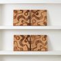 Autres décorations murales - Harmony Marquetry Walldeco  - NEO-TAIWANESE CRAFTSMANSHIP
