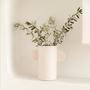 Vases - Vase avec anses en céramique Ambre - OUSTAO