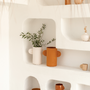 Vases - Vase avec anses en céramique Ambre - OUSTAO