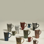 Tasses et mugs - Mug avec arbre Hela Stoneware Ambre 50cl - VILLA COLLECTION DENMARK