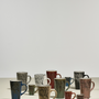 Tasses et mugs - Tasse à expresso avec arbre Hela 4 pcs Bleu foncé - VILLA COLLECTION DENMARK