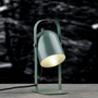 Table lamps - Nesvik Table Lamp 15x11x28.5 Iron Green - VILLA COLLECTION DENMARK
