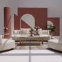 Settees - Panama 3-Seater Sofa and Occasional Chair - AURA LIVING