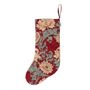 Other Christmas decorations - Christmas stocking in original William Morris print from Morris & Co. - SPLIID