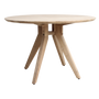 Dining Tables - Studio teak round table Ø120 cm + Ø140 cm - RAW MATERIALS