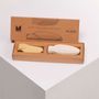 Decorative objects - SOAP BOX & SOAP HOLDER - MONOCHROMIC CERAMIC