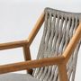 Lawn chairs - Ritz Teak dining chair - JATI & KEBON