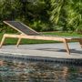 Deck chairs - Ritz Teak Sunlounger - JATI & KEBON