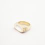Jewelry - TAMTAM RING - OMBRE CLAIRE