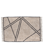 Tapis classiques - Tapis Strib 120x180 coton Nature/Noir - VILLA COLLECTION DENMARK