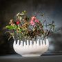 Vases - RHIZOM vase, organic, organic, object, floral, floral, best seller, handmade, soft porcelain - KLATT OBJECTS